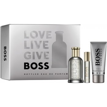 Hugo Boss Boss Bottled No. 6 Eau de Parfum EDP 100 ml + EDP 10 ml + sprchový gel 100 ml dárková sada