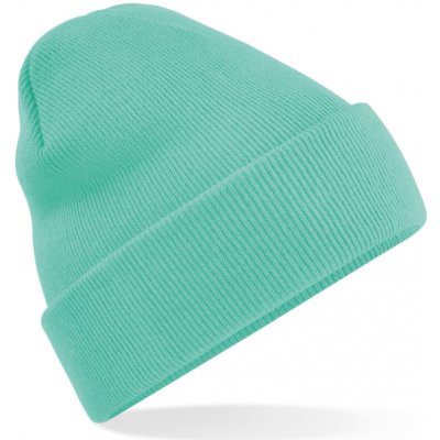Beechfield Čepice B 45 Original pletená mint green – Hledejceny.cz