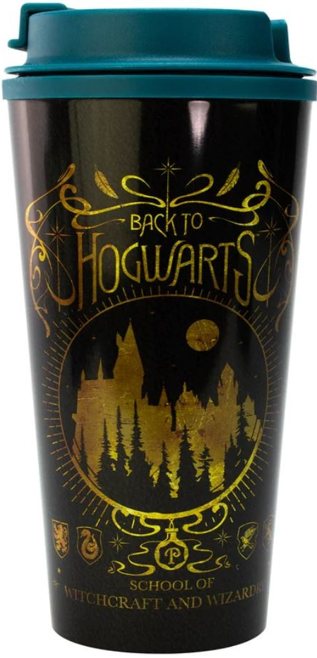 Blue Sky Studios Termohrnek Harry Potter Back to Hogwarts 450 ml