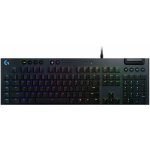 Logitech G815 LIGHTSYNC RGB Mechanical Gaming Keyboard 920-009008 – Hledejceny.cz