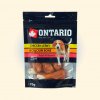 Pamlsek pro psa ONTARIO snack Chicken Jerky & Calcium 70 g