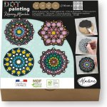 AladinE Kreativní sada Tečkování Mandaly 8 tvarů – Zbozi.Blesk.cz