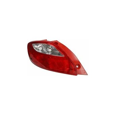 Zadní světlo - levé MAZDA 2 (DE) | 2007-2010 | DEPO | – Hledejceny.cz