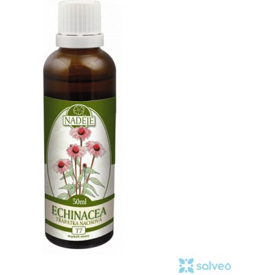 Naděje Echinacea tinktura z byliny 50 ml – Hledejceny.cz
