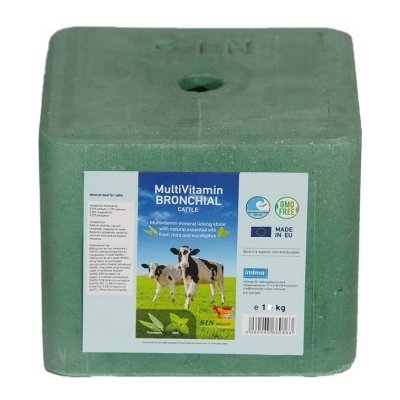 S.I.N. Hellas Multivitamin Bronchial minerální liz pro usnadnění dýchání pro koně skot a ovce 10 kg – Hledejceny.cz