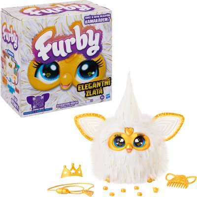 Hasbro Furby elegantní zlatý – Zboží Mobilmania