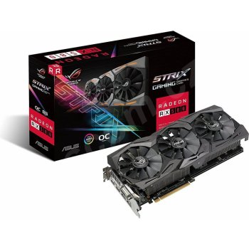 Asus ROG-STRIX-RX580-O8G-GAMING 90YV0AK0-M0NA00