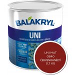 Balakryl Uni mat 0,7 kg Červenohnědá – Zbozi.Blesk.cz