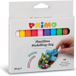 PRIMO plastelína 10 barev 10 x 18 g – Zboží Mobilmania