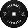 Činka a závaží Fitforce PLRO 15 kg x 50 mm