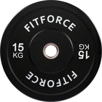 Fitforce PLRO 15 kg x 50 mm – Zboží Dáma