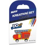 MFP kreativní set Hasiči nafukovací auto – Hledejceny.cz