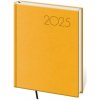 Diář Print Pop DP432-09-25 B6 denní 2025 žlutá