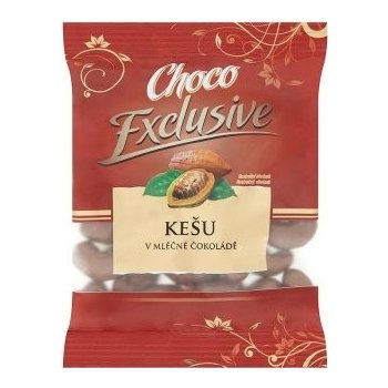 Choco Exclusive Kešu ořechy v mléčné čokoládě 150 g