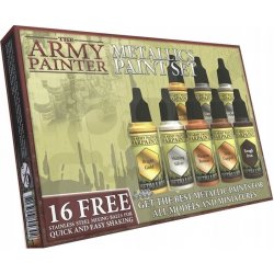 Army Painter Warpaints Metallic Paint Set