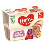 Hami Švestka a jablko 4 x 100 g – Zbozi.Blesk.cz