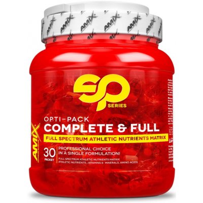 Amix OPTI-PACK Complete & Full 30 Days 30 sáčků – Hledejceny.cz