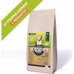 Yoggies hypoalergenní minigranule lisované za studena s probiotiky Kozí maso & zelenina 2 kg – Sleviste.cz