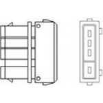 Lambda sonda MAGNETI MARELLI 466016355136 | Zboží Auto