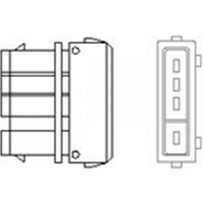 Lambda sonda MAGNETI MARELLI 466016355136 | Zboží Auto