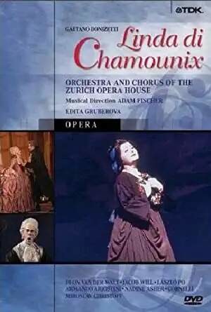 Gaetano Donizetti - Linda di Chamounix - 2x /plast/ DVD