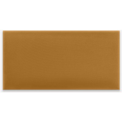 Čalouněný nástěnný panel 60x30 cm mustard/hořčicová MyBestHome – Zboží Mobilmania