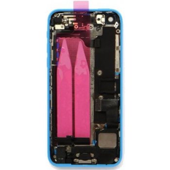 Kryt Apple iPhone 5C Zadní modrý