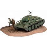 Revell Plastic ModelKit tank 03294 T-34/76 Modell 1940 1:76 – Zboží Dáma