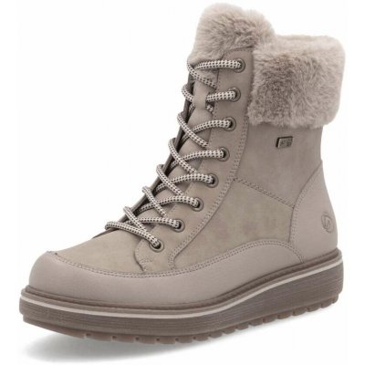 Remonte dámská kotníková obuv D0U78-20 béžová – Zboží Mobilmania