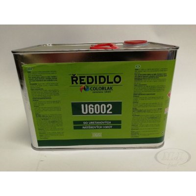 Colorlak Ředidlo U6002 do PUR 4l – HobbyKompas.cz Colorlak Ředidlo U6002 do PUR 4l – HobbyKompas.cz