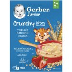 Gerber Junior nemléčná kaše jahodová s křupavými kousky 200 g – Sleviste.cz