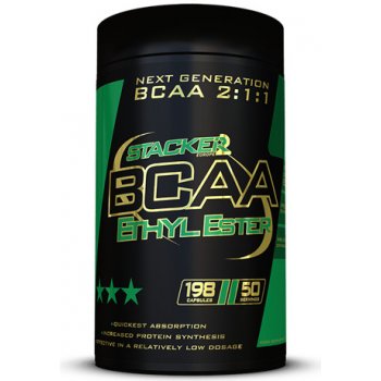 NVE Stacker 2 Bcaa Ethyl Ester 198 kapslí