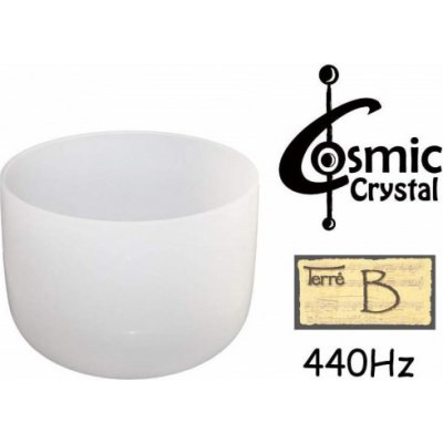 Cosmic Crystal Křišťálová zpívajícíc miska 20.5 cm 440HZ C5