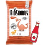 Biosaurus Bio křupky s kečupem Bio 50 g – Zboží Dáma