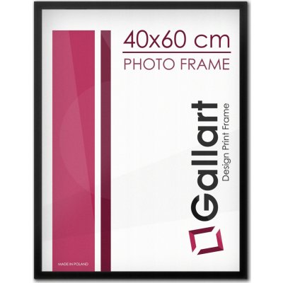 Rámeček na fotografii Gallart černý 40x60 cm – Zboží Živě