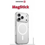 SWISSTEN MagStick Clear Jelly zadní pouzdro na iPhone Model: iPhone 17 Pro – Zboží Živě