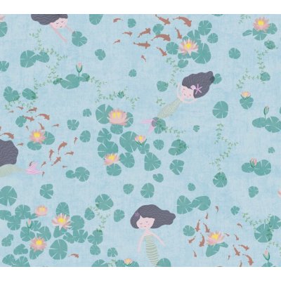 A.S. Création 771461 Vliesová tapeta na zeď Lilly & Luis, rozměry 0,53 x 10,05 m – Zboží Mobilmania