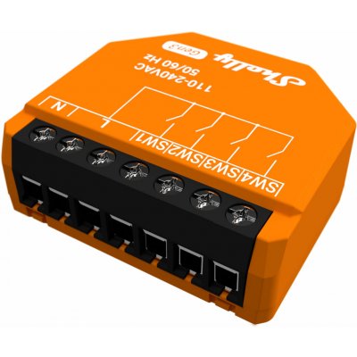 Shelly Plus i4 DC - Modul na aktivaci scén (WiFi) – Sleviste.cz