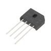 Nulovací můstek DC COMPONENTS Usměrňovací můstek: jednofázový Urmax: 1kV If: 6A Ifsm: 150A