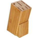 BANQUET Stojan na nože dřevěný BRILLANTE Bamboo 14 x 9 x 22 cm – Sleviste.cz