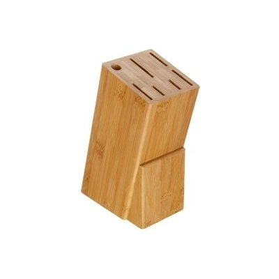 BANQUET Stojan na nože dřevěný BRILLANTE Bamboo 14 x 9 x 22 cm – Sleviste.cz