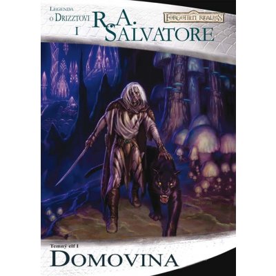 Forgotten Realms - Temný elf 1: Domovina - R. A. Salvatore – Hledejceny.cz