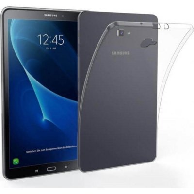 SES Ultratenký silikonový obal pro Samsung Galaxy Tab A7 Lite SM-T220 10514 průhledný