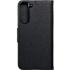 Pouzdro a kryt na mobilní telefon Pouzdro Fancy Book Samsung Galaxy S22 Plus černé