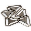 Šlový trojúhelník š.20mm (v.20) Fe stříbrný (cena / kus)
