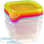 Curver Fresh&Go sada dóz 4x 08045-999 250 ml – Zboží Dáma