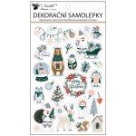 Pop up vánoční samolepky Zima 14,5 x 25 cm – Hledejceny.cz