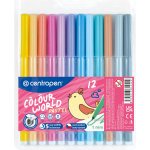 Centropen Colour World Pastel 7550 12 ks – Zbozi.Blesk.cz