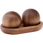 Kave Home Dřevěný set slánky a pepřenky Nukha – Hledejceny.cz