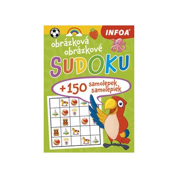 Sudoku pro děti + 150 samolepek / Sudoku pre deti + 150 samolepiek